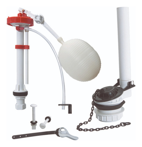 Juego Completo De Accesorios Para W.c Dica (ke.4056p)