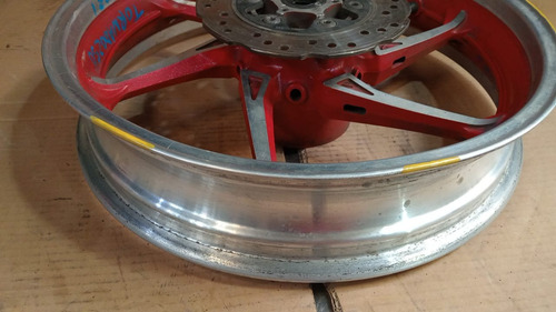 Rin Trasero Vento Tornado 250 21 Ligero Golpe Sin Disco 1.1 (Usado)