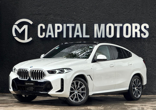BMW X6 3.0 Xdrive40I M Sport