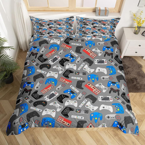 Feelyou Gamer Juego De Cama Para Niños Decoración De Videoju