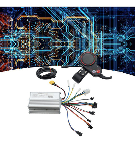 / Kit De Tablero De Mando De Patinete Eléctrico 48v 25a Con