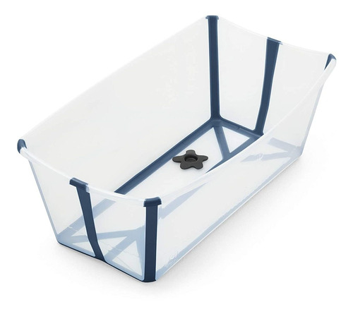 Stokke Flexi Bath  Transparente Azul   Bañera Plegable Para