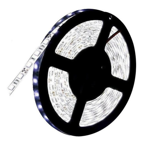 Tira de luces Buenos Aires LED 5050 blanca fría 5m 12V IP64