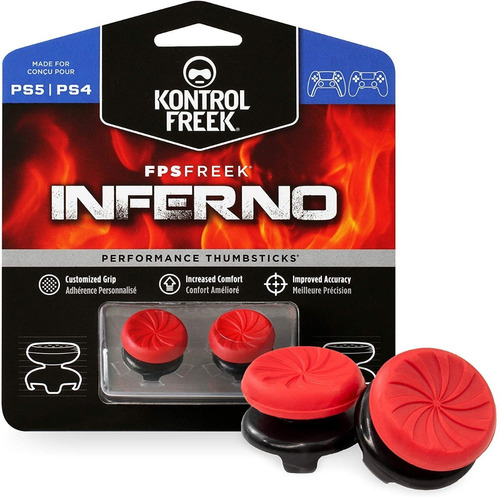 Kontrolfreek Cubre Stick Control Freek Para Ps4 Infern