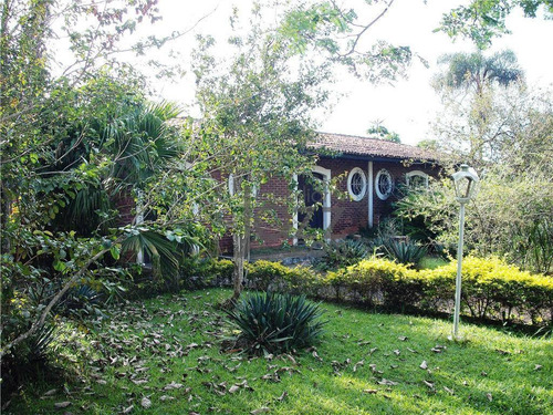Linda Chácara Com 5 Dormitórios À Venda, 11000 M² Por R$ 790.000 - Pau Arcado - Campo Limpo Paulista/sp - Ch0378