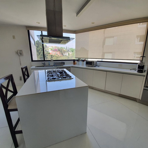 Venta Ph De Revista, Bosques De Las Lomas Super Lujo Con Roo