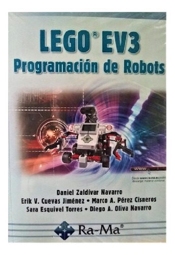 Lego Ev3. Programación De Robots