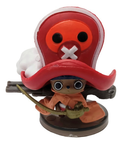 Figura Tony Tony Chopper Anime One Piece Muñecos 