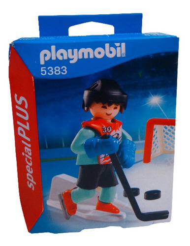 Playmobil  5383 Jugador Hockey Sobre Hielo - Almagro.