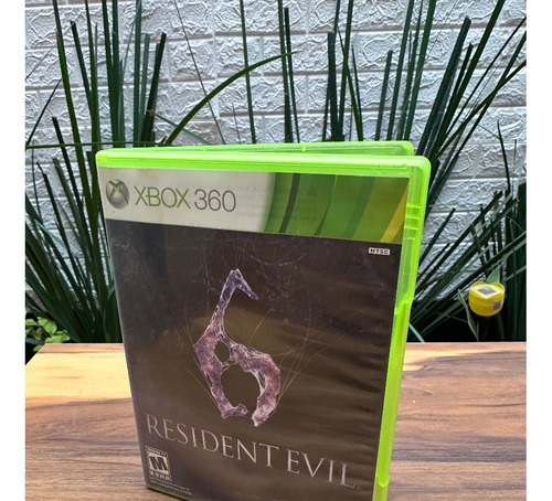 Resident Evil 6  Standard Edition - Xbox 360 