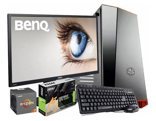 Pc Completa Arquitectura Ryzen 5 32gb 2tb Gtx1650 4gb Wifi