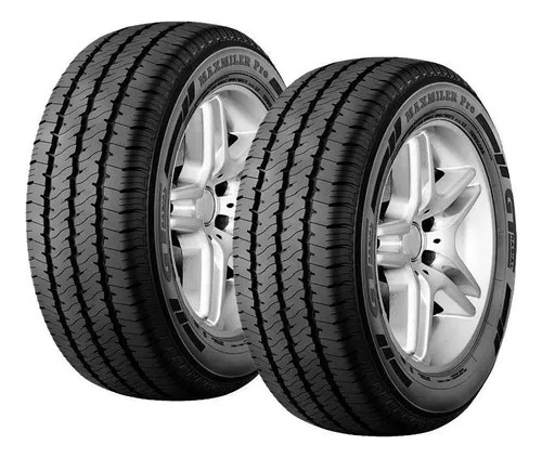 2 Llantas Gt Radial 195r14 C 106/104r Maxmiler Pro