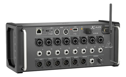 Behringer Xr16 - Mezcladora Digital Para Rack