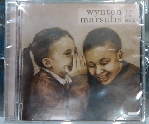 Wynton Marsalis. He And She. Cd Org Nuevo. Qqg. Ag. Pb.