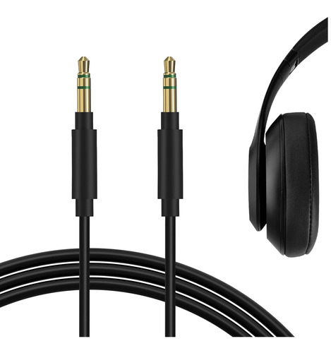 Geekria Quickfit Cable Audio Para Beat Solo3.0 Solo2.0 Mixr