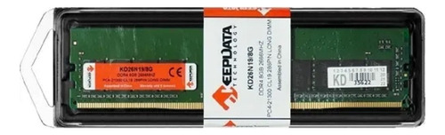 Mem Desk Ddr4 8gb 2666mhz Keepdata Kd26n19/8g