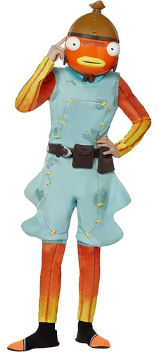 Disfraz De Cosplay De Halloween Para Niños De Fortnite De In