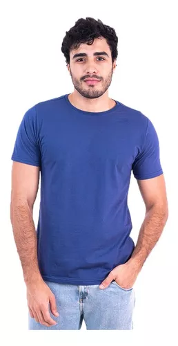 Kit 8 Camiseta Masculina Básica Atacado Algodão 30.1 Premium