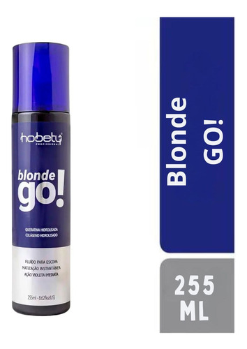 Hobety Blonde Go! Matizador Spray 255ml