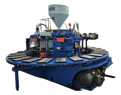 Máquina Injetora Rotativa Injetec Nova, De 12 A 24 Posto