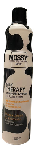 Shampoo Mossy Reparador 400ml -proteína Láctea Y Aminoácidos