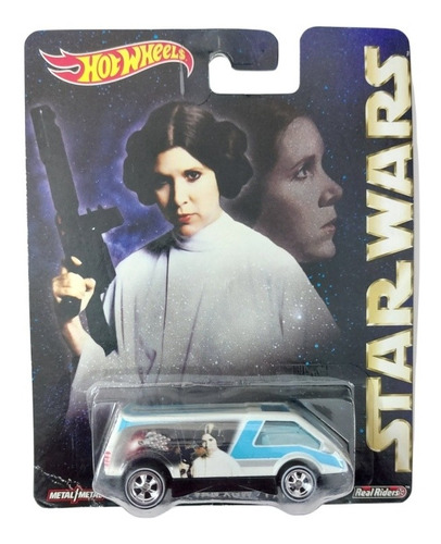 Hot Wheels Star Wars Dream Van Xgw Panel Princesa Leia 