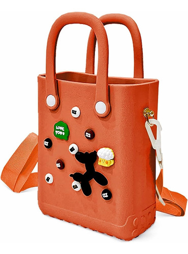 Bolsa Playa Goma, Pequeña Mano Impermeable A Prueba De Arena