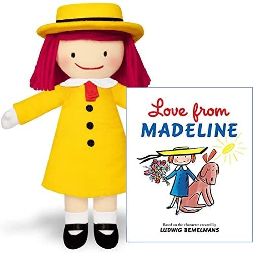 Yottoy Bon Jour Madeline Doll, Madeline Set From The M8wmn