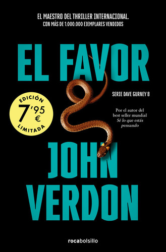 Libro Favor, El (gurney 8) (limited) - John Verdon