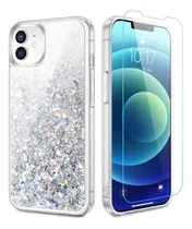 Comprar Caka Glitter Case Para Casa De Iphie 12 Pro, Case De Glitter