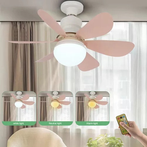 S Luz De Ventilador De Techo Con Mando A Distancia