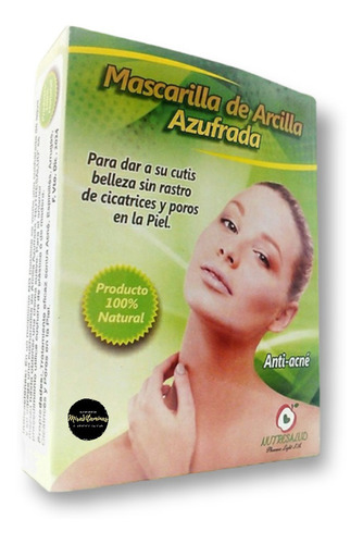 Mascarilla De Arcilla Azufrada 220gr