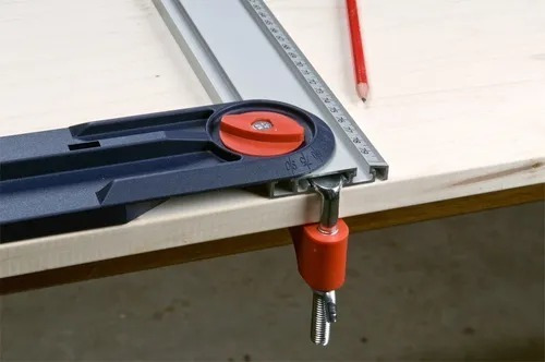Imagen 6 de 10 de Regla Metalica Aluminio Kit Guia De Corte Precisión Nivel