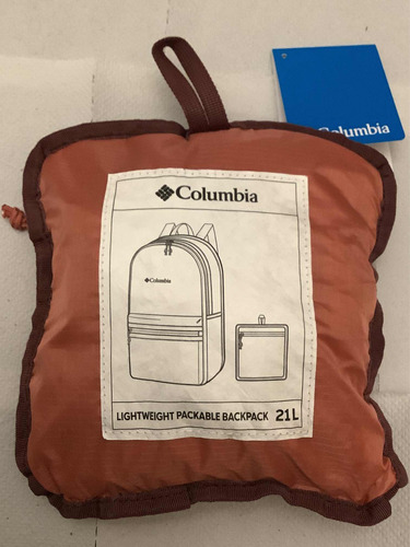 Mochila Plegable Columbia 21 L