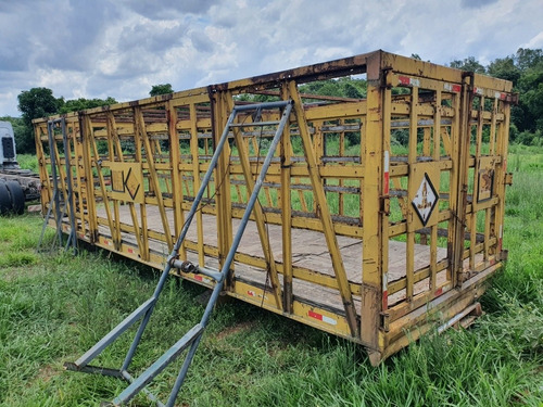Carroceria Gaiola De Gas