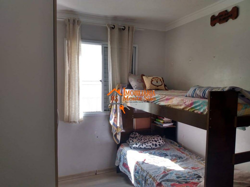 Imagem 20 de 23 de Apartamento À Venda, 50 M² Por R$ 250.000,00 - Jardim Bela Vista - Guarulhos/sp - Ap2849