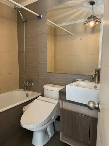 Arriendo Depto. Amoblado 2d 1b 1e 1b Metros Línea 2,3 Y 5