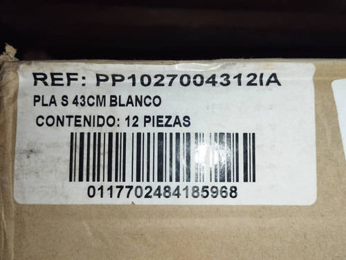 Plato En S Grande De 43 Cm Actualite Corona.