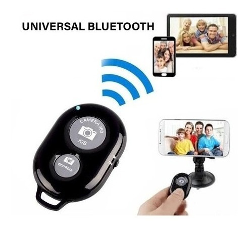 Control Disparador Camara Bluetooth 3.0 Universal Auto-tempo