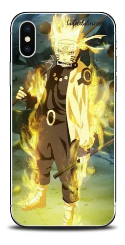 Capa para celular - Naruto