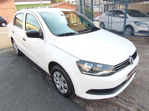 Imagem 13 de 14 de Volkswagen Voyage 1.6 Trendline 8v Flex 4p Manual