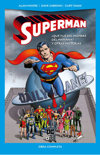 Comic Superman: ¿ Qué Fue Del Hombre Del Mañana? Dc Pocket