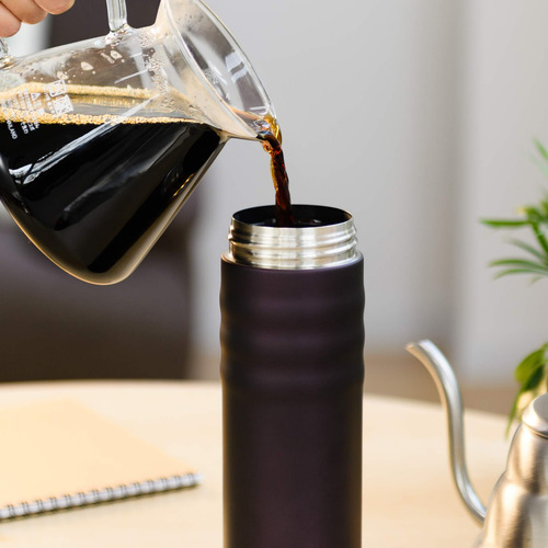 Taza De Viaje Acero Inoxidable 340ml Recubrimiento Cerámica