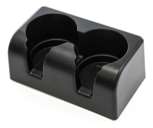 Asiento Banco Trasero Kwnz Portavaso Negro Para Plastico