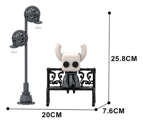 Hk Para Set Construcción Hollow Knight Compatible Con