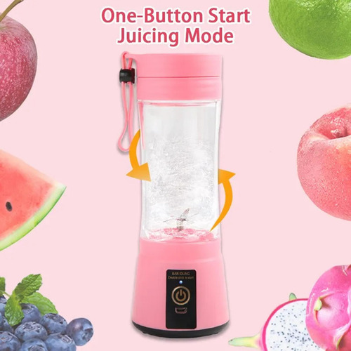 Mini Exprimidor De Frutas Licuadora Portátil Licuadora De Co