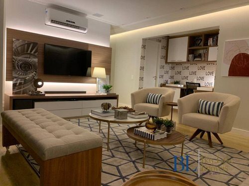 Imagem 2 de 6 de Incontro Mooca 112m² - 1 Suíte - Depósito - Varanda Gourmet!! - Ap00996a