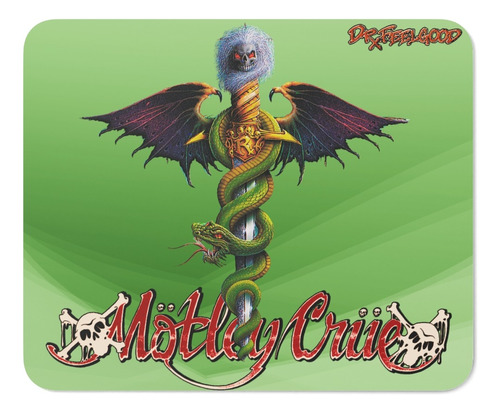 Rnm-0066 Mouse Pad Motley Crue - Dr. Feelgood