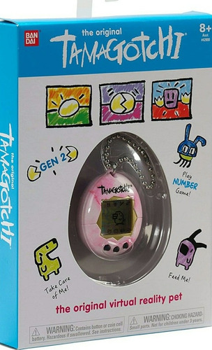 Tamagotchi Tamagochi Original Piedra Mascota Elec ¡ Nuevo !