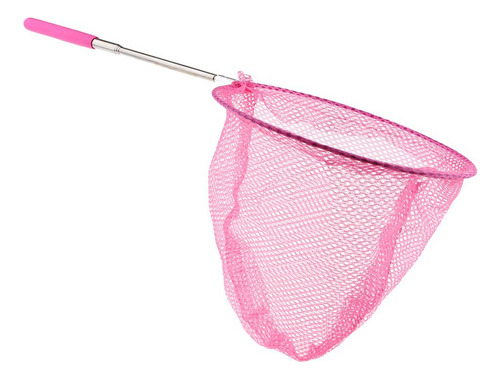 3pcs Niños Telescópica Mariposa Red De Pesca Extensible